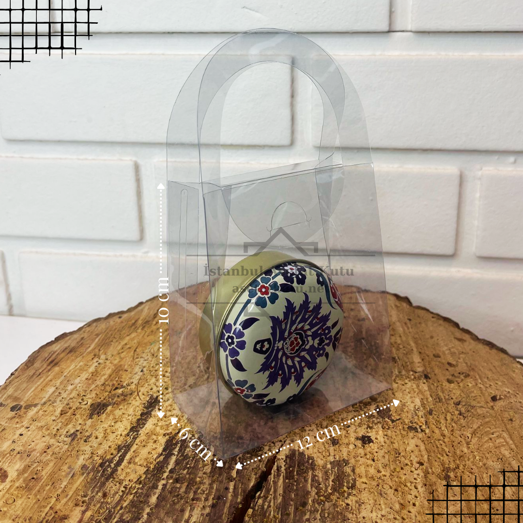 12x10x6 Asetat Çanta Model 2  [10 Adet]