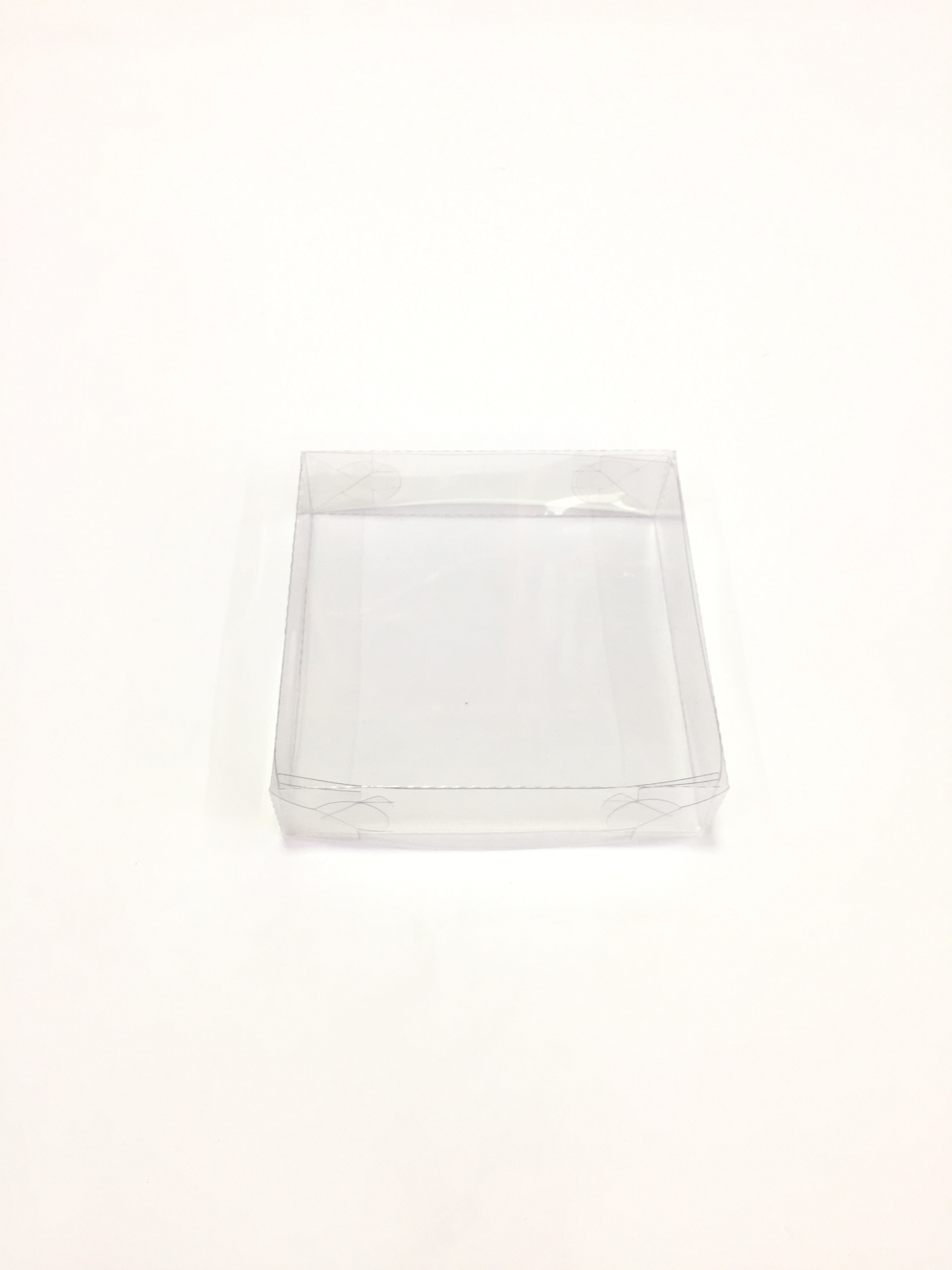 12x12x3 Full Asetat Kutu