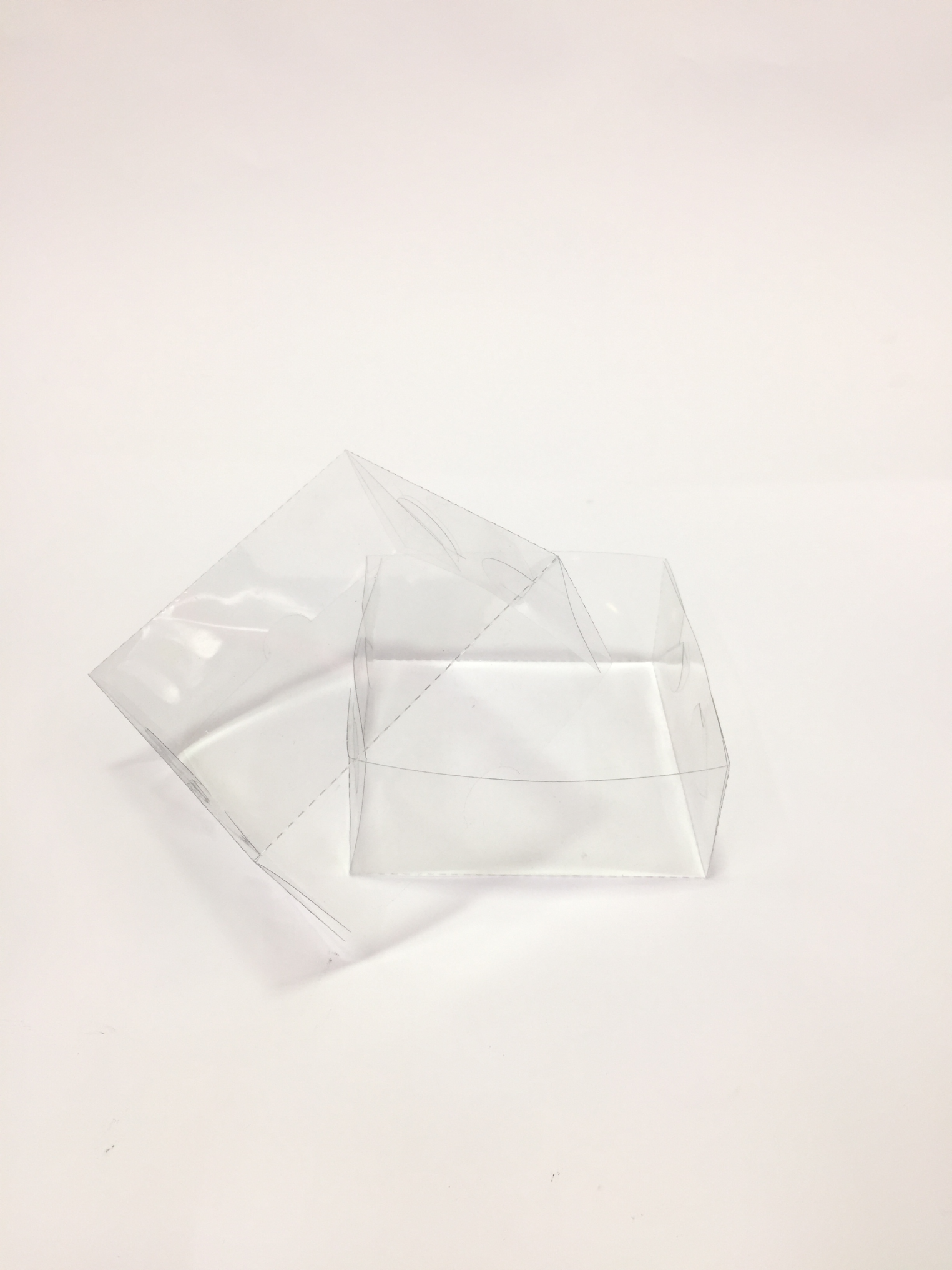 12x12x5 Full Asetat Kutu