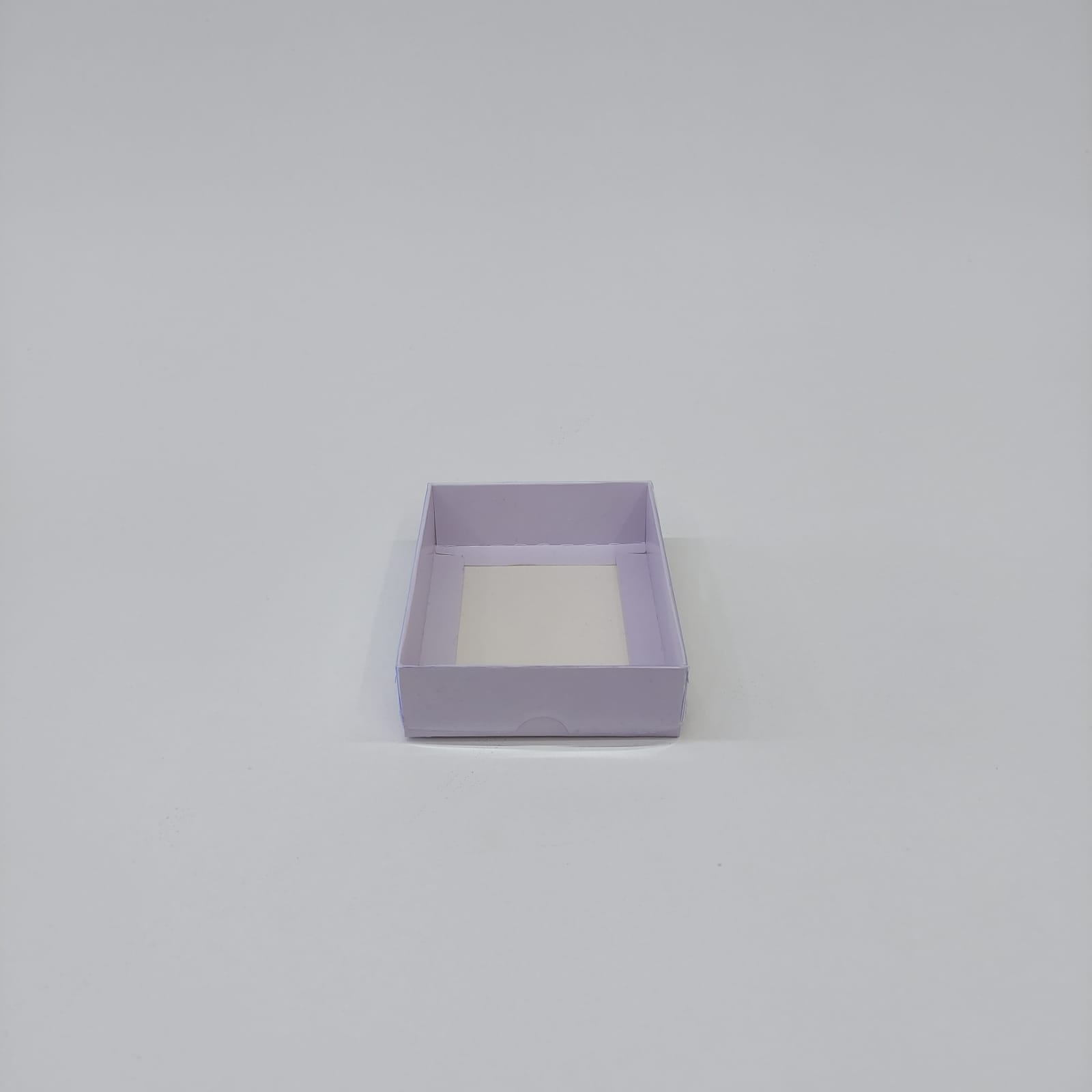 12x9x3 Lila Altı Karton Üzeri Asetat Kutu