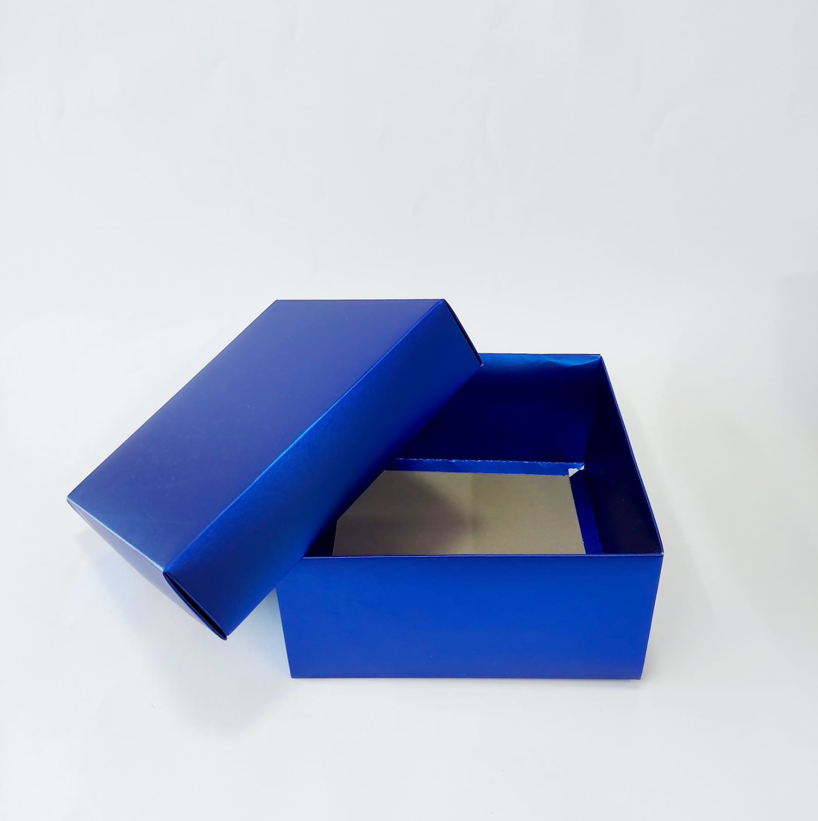 20x20x10 Full Lacivert Kutu