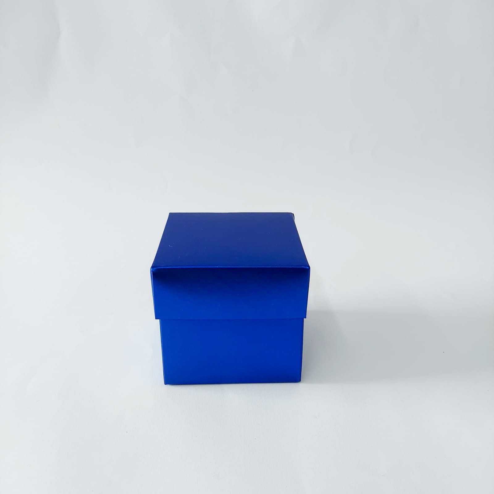 10x10x10  Komple Lacivert Kutu