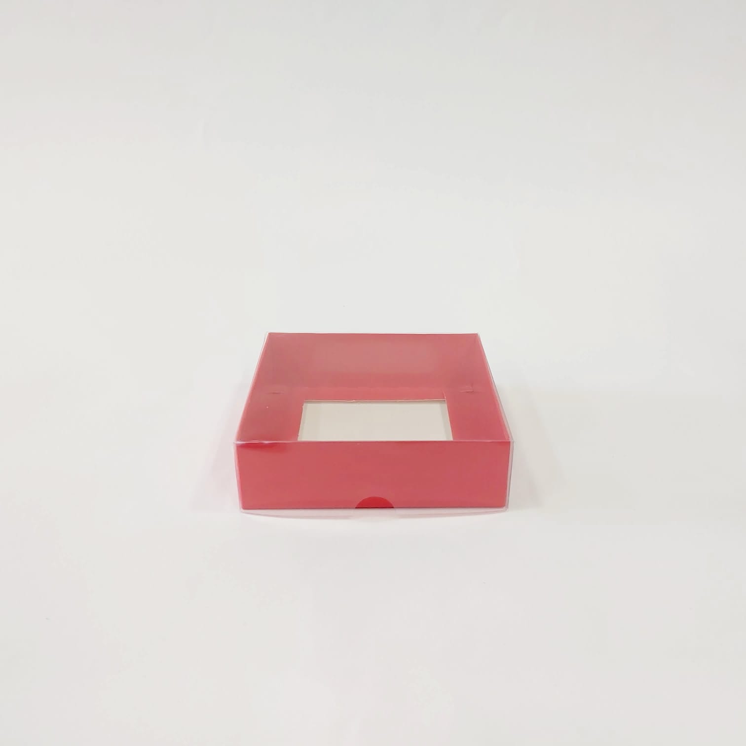 10x10x3 Kırmızı Kutu