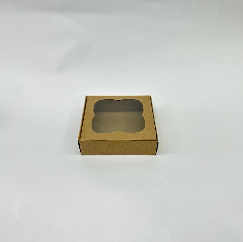 11x11x3 Pencereli Kraft Kutu