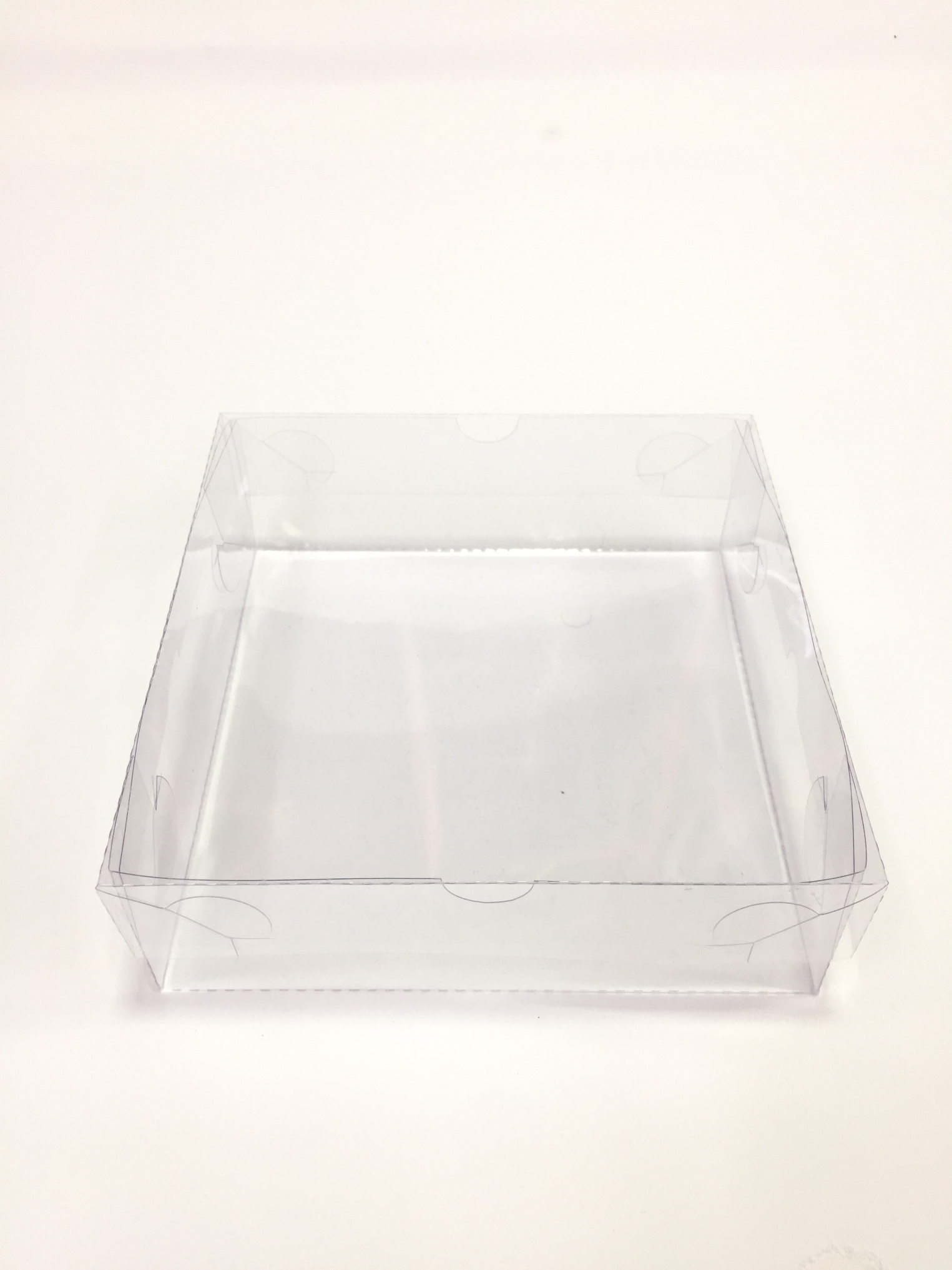 15x15x3 Komple Asetat Kutu