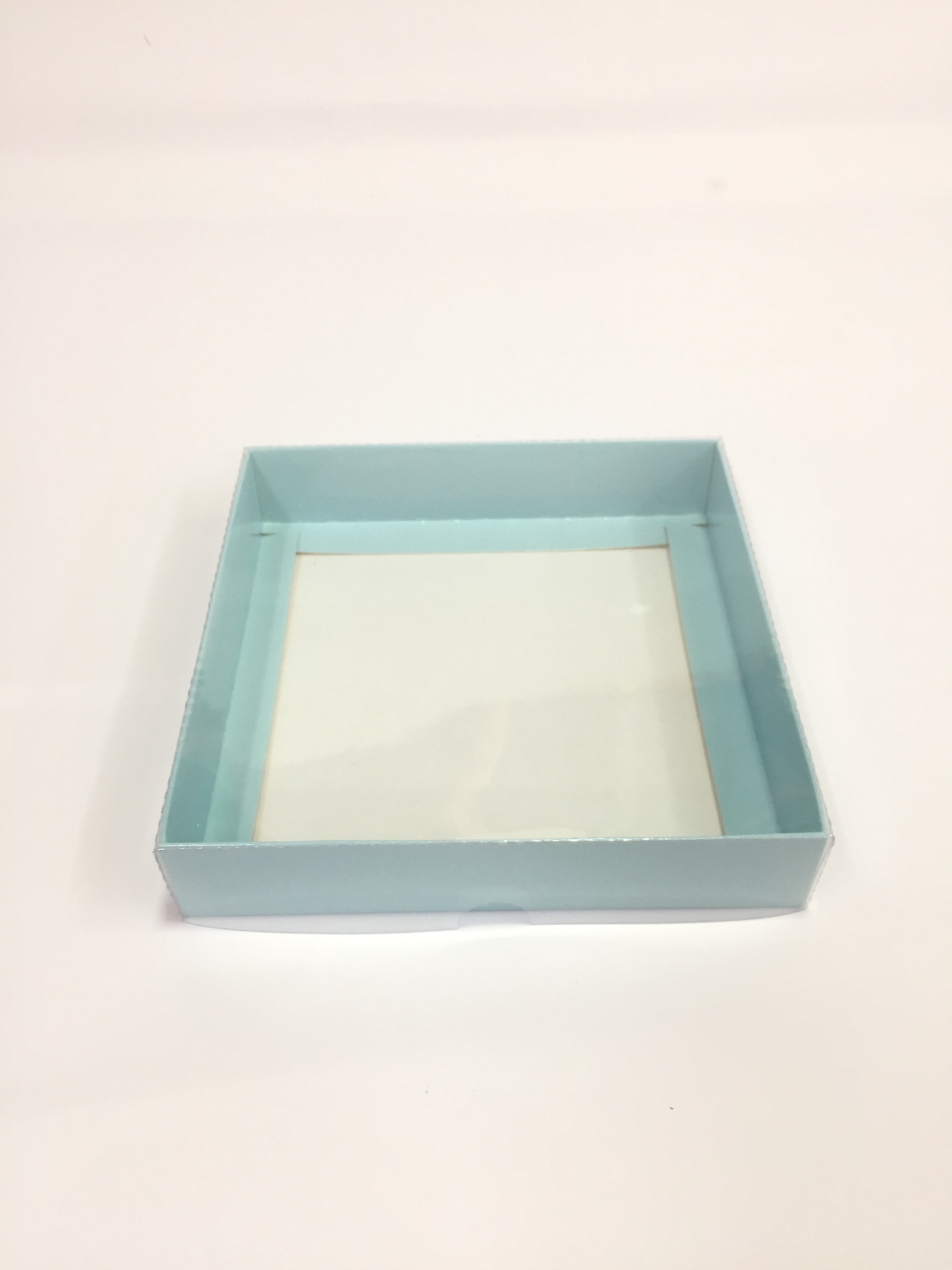 15x15x3 Mavi Kutu