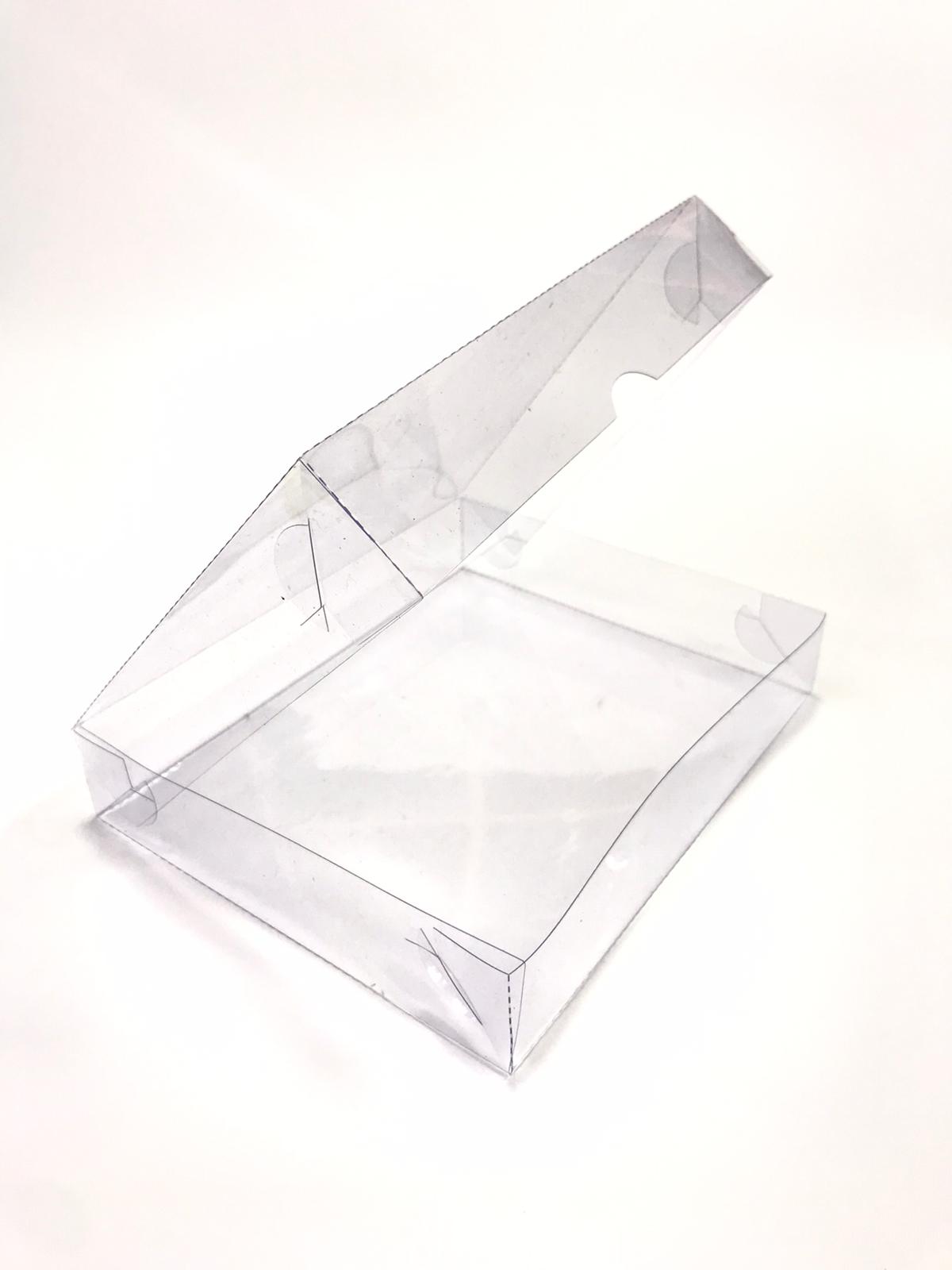 22x18x4 Full Asetat Kutu (Şeffaf PVC)