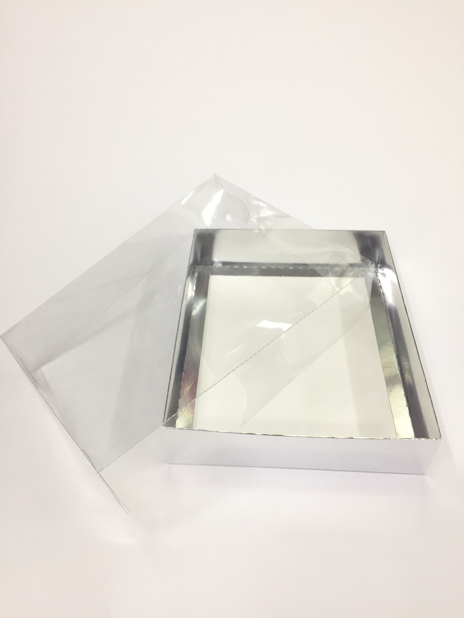 25x20x5 Gümüş Kutu