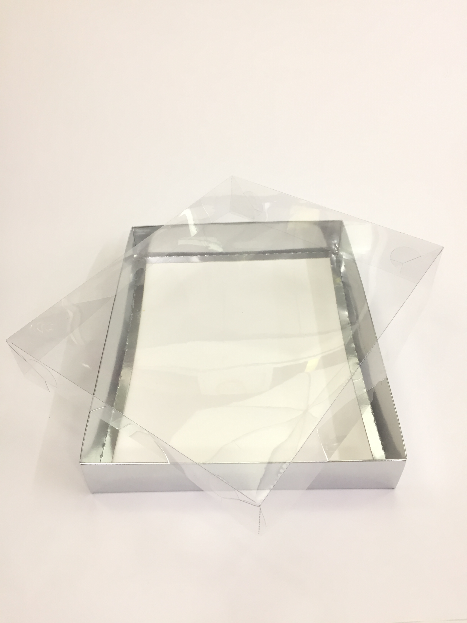 33x26x5 Gümüş Kutu