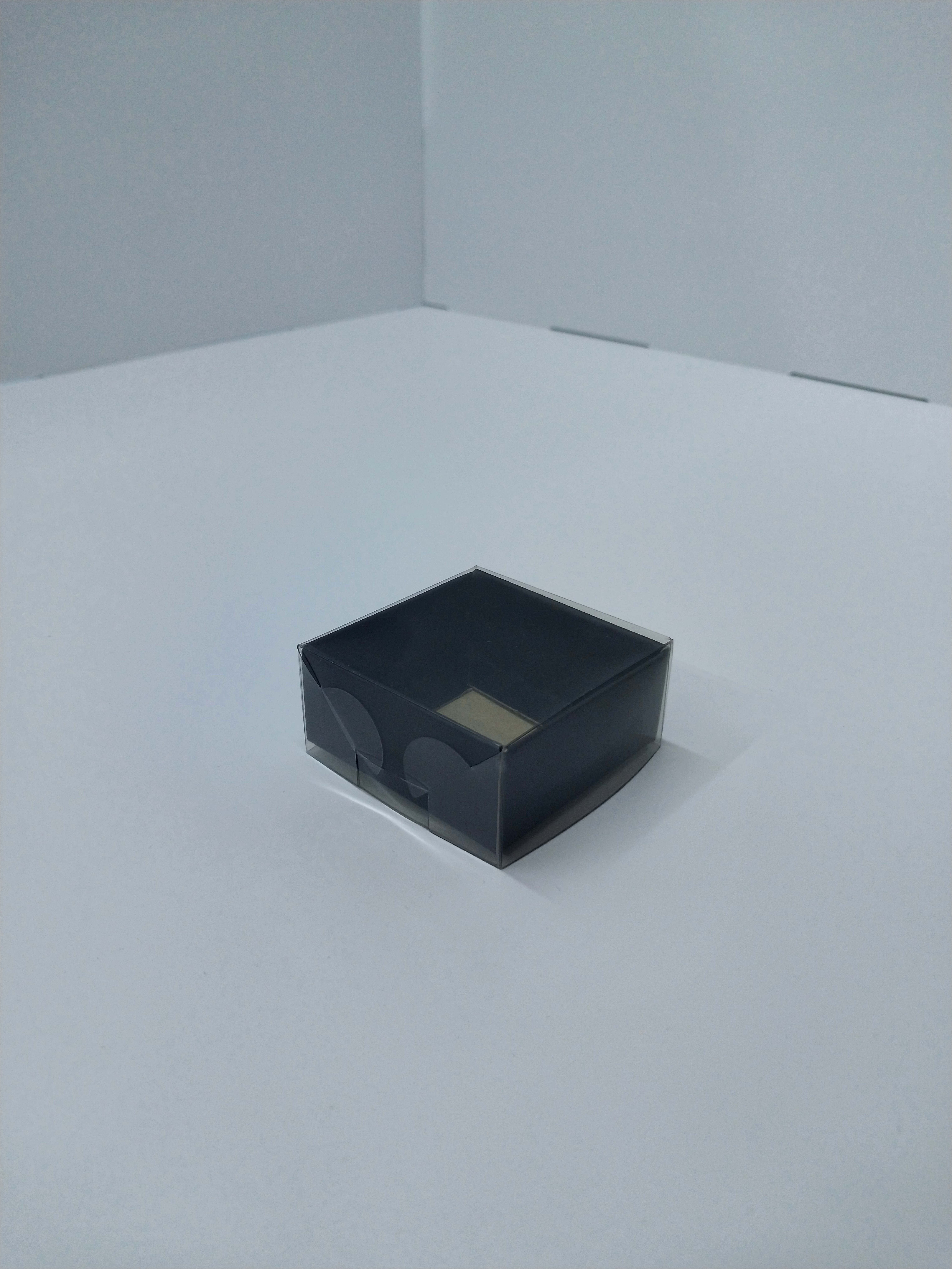 5x5x3 Siyah Kutu
