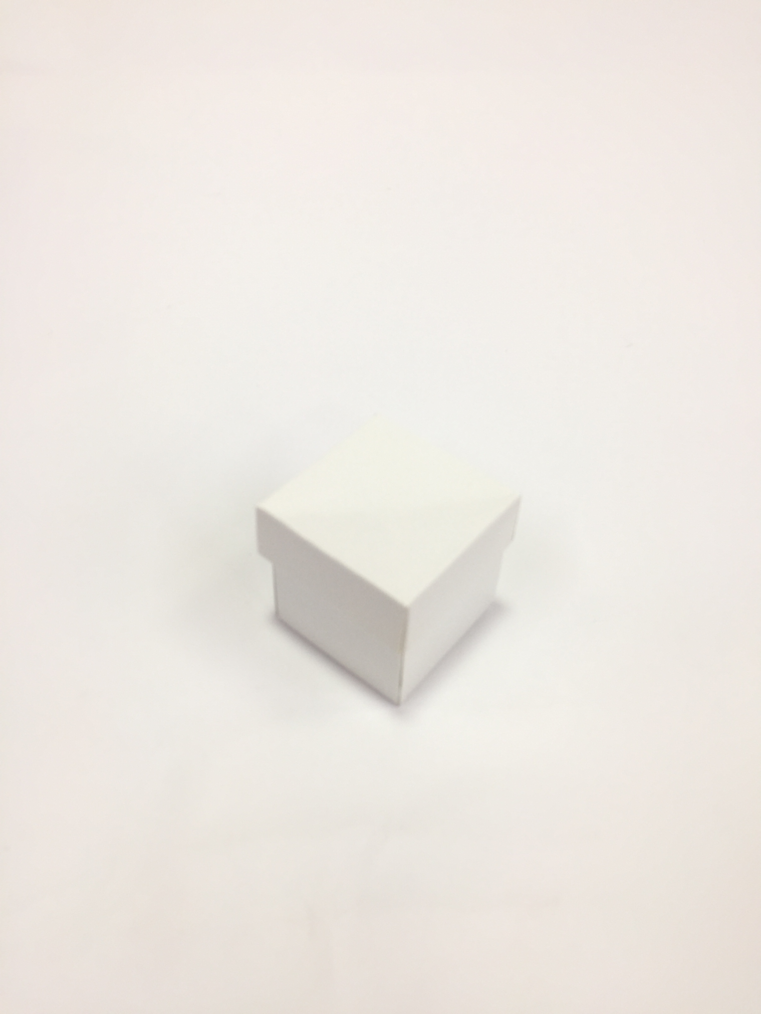 5x5x5 Komple Beyaz Kutu