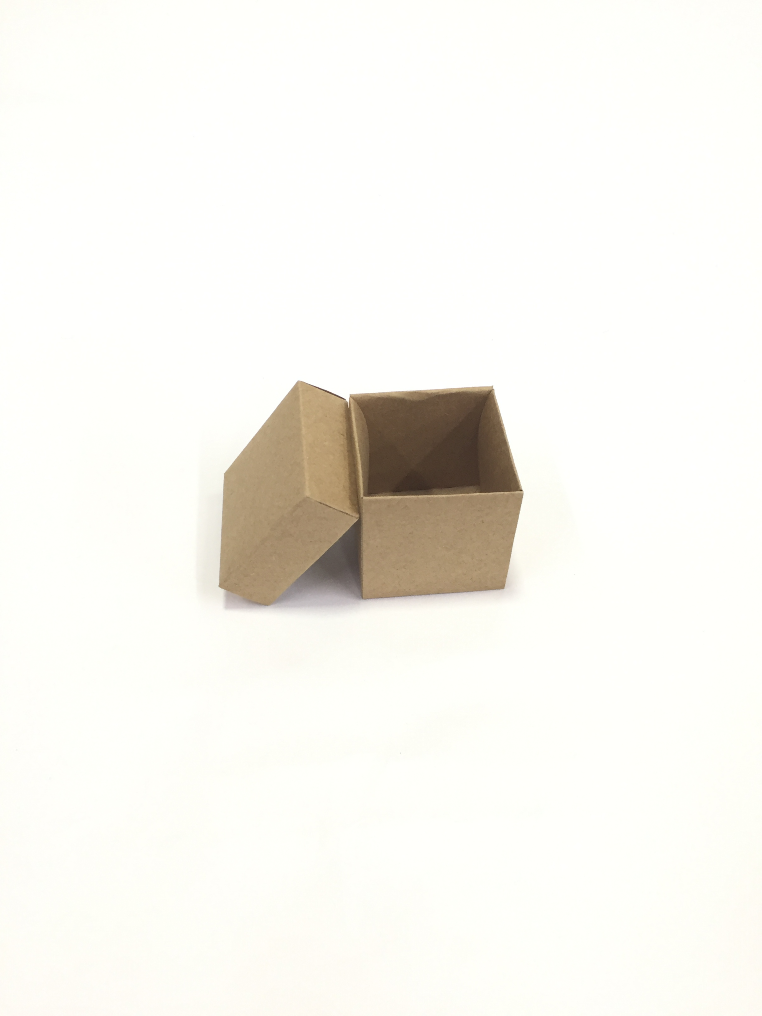 6x6x6 Komple Kraft Kutu