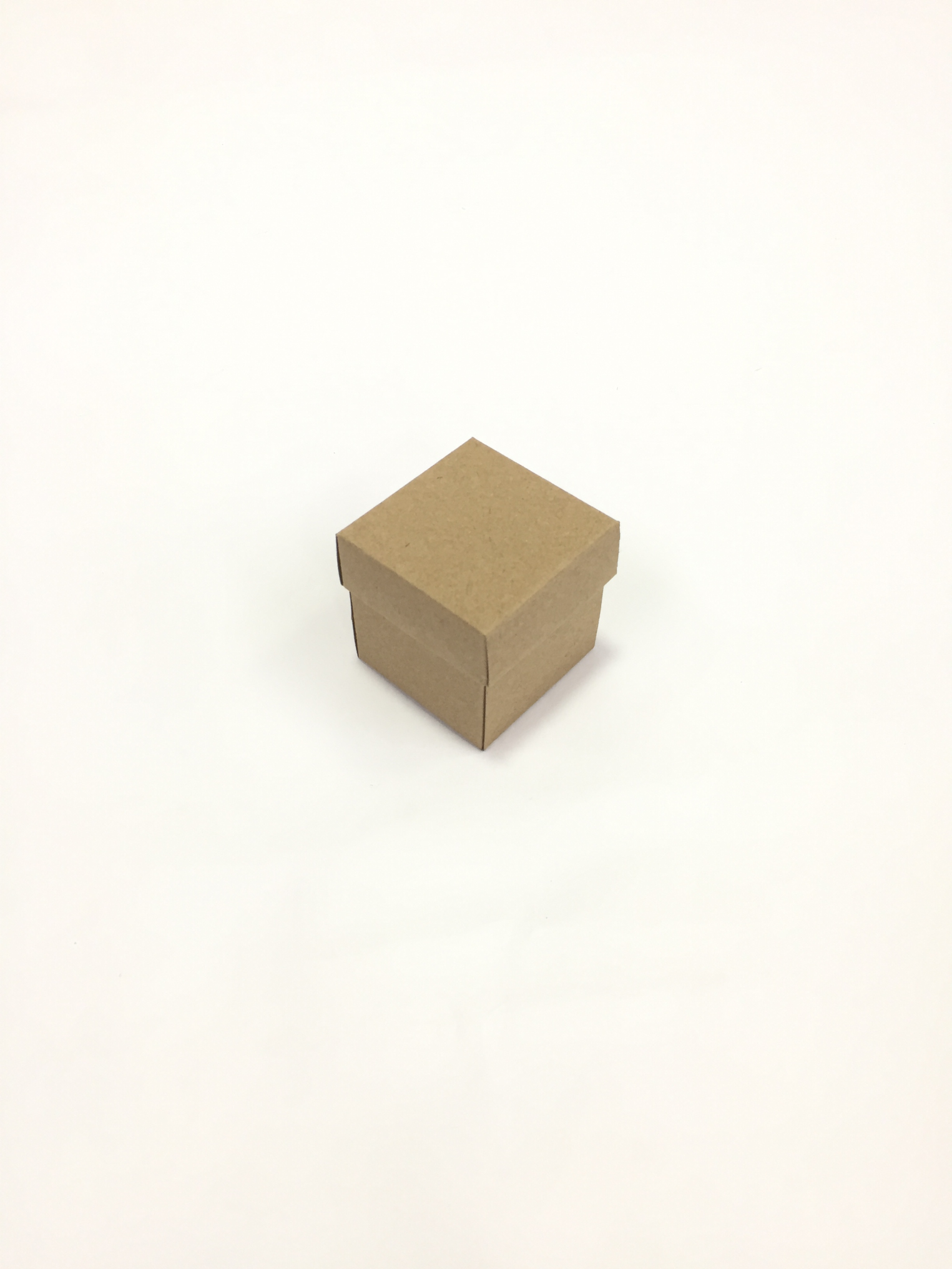 6x6x6 Komple Kraft Kutu