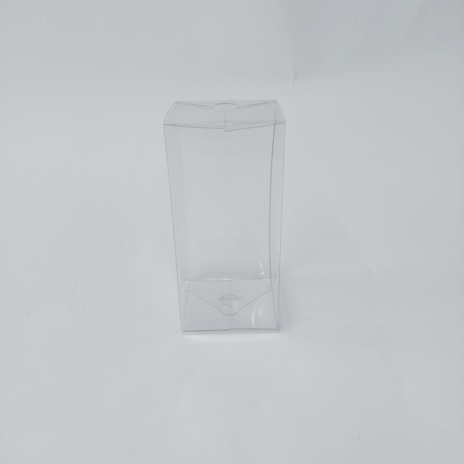7x7x11 Full Asetat Kutu (Şeffaf PVC)