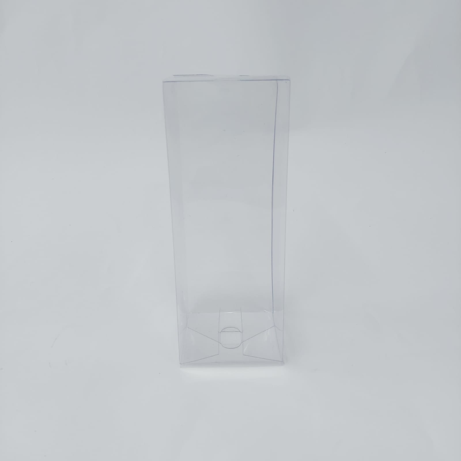 8x8x20 Full Asetat Kutu (Şeffaf PVC)
