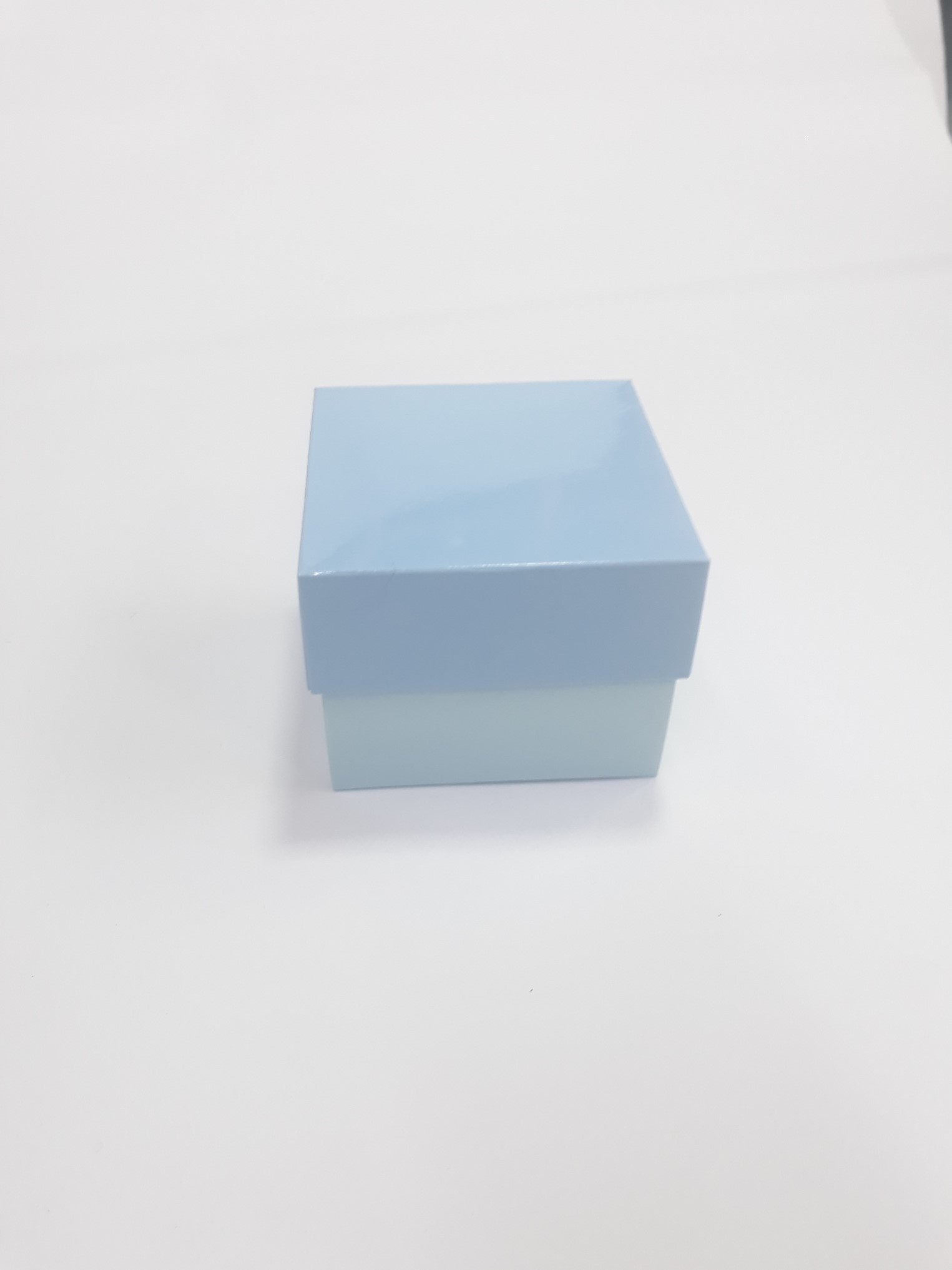 8x8x6 Komple Mavi Kutu