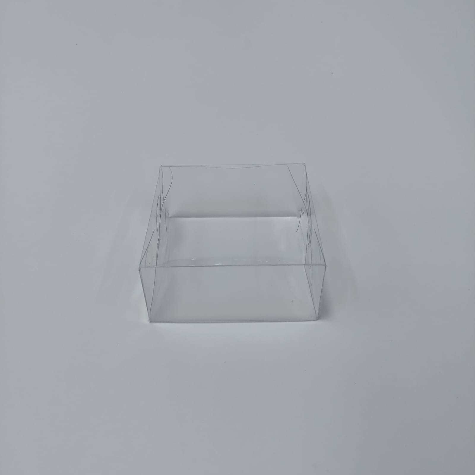 9x9x4 Full Asetat Kutu (Şeffaf PVC)
