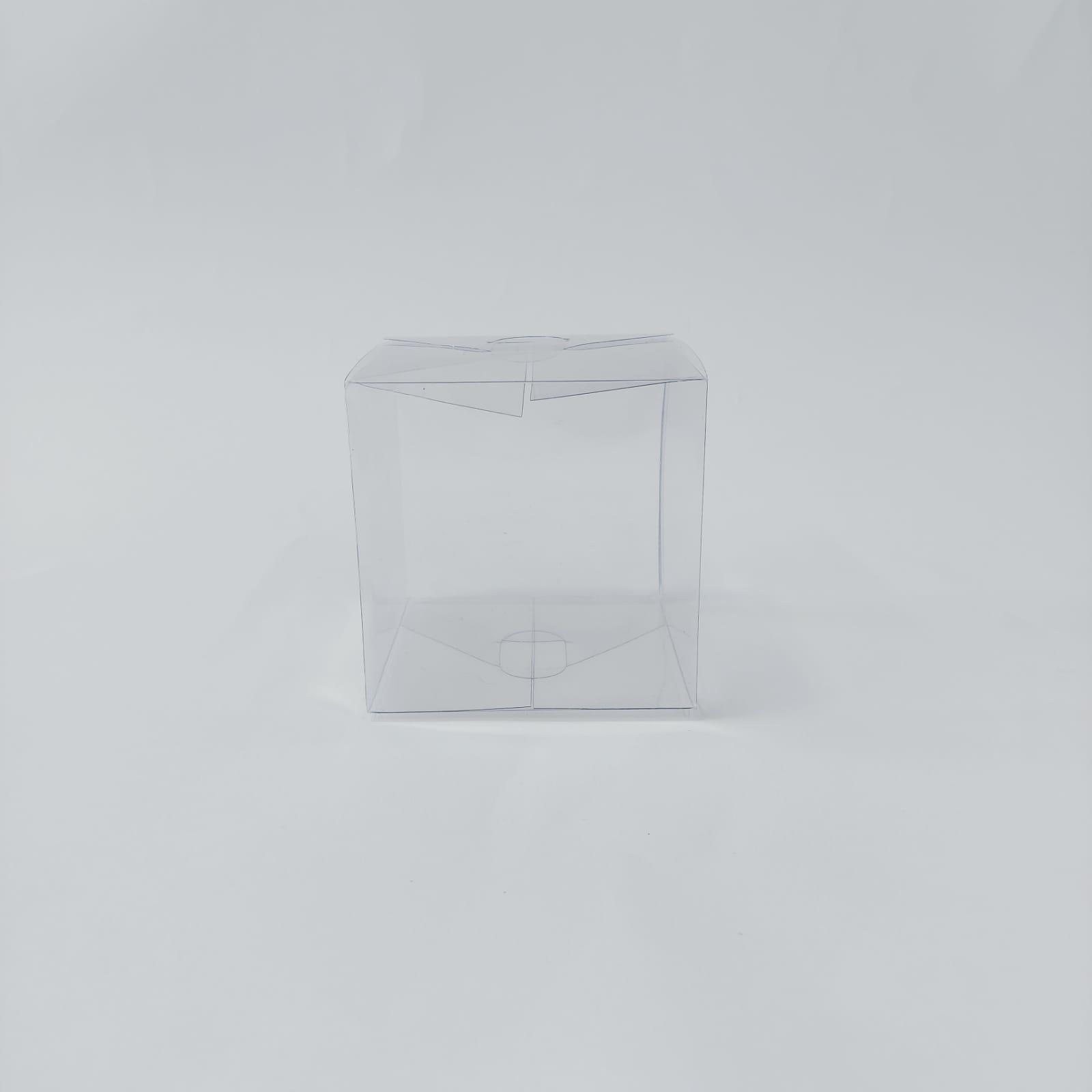 9x9x9 Full Asetat Kutu (Şeffaf PVC)