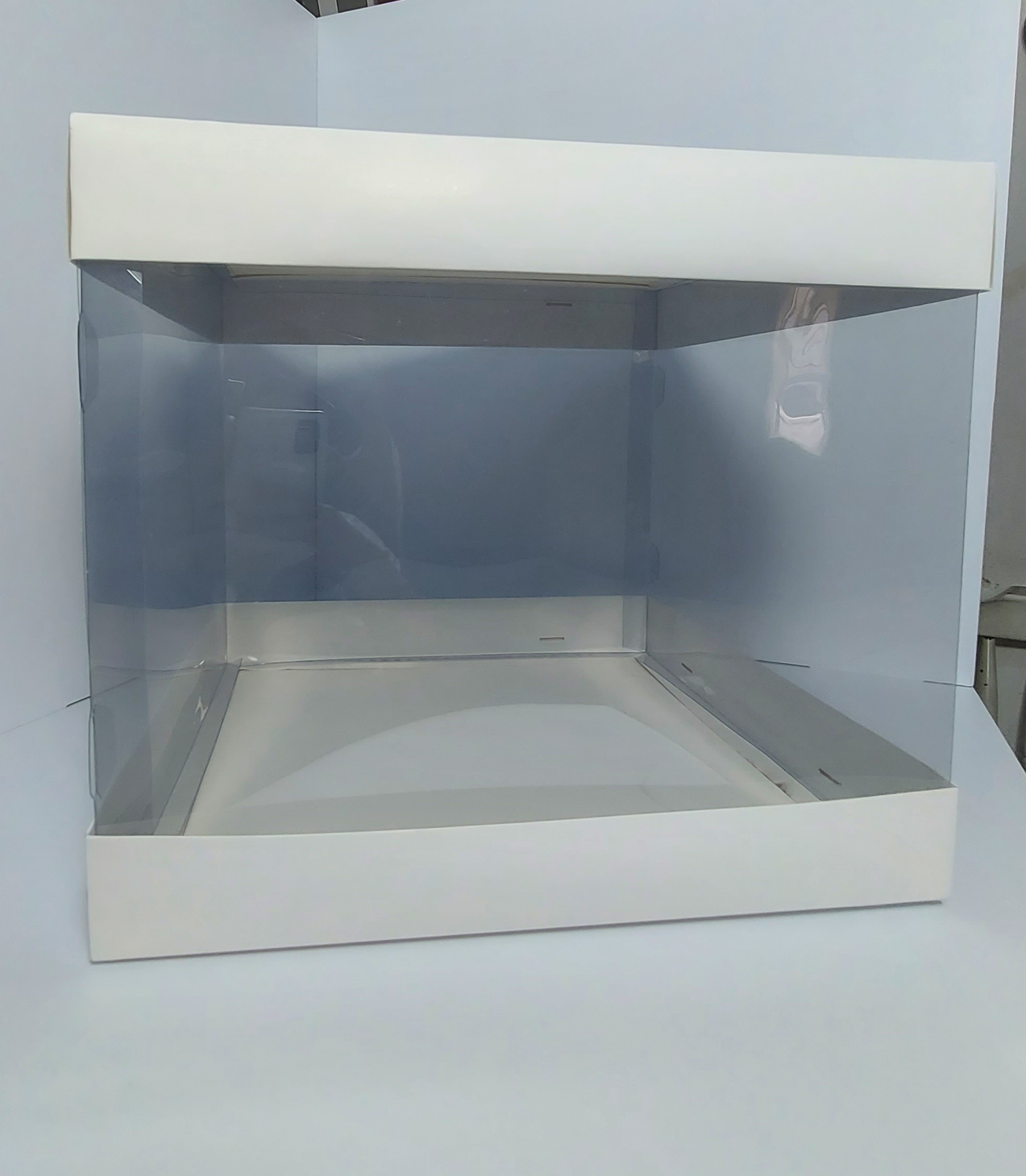 35x35x30 Beyaz Pasta Kutusu