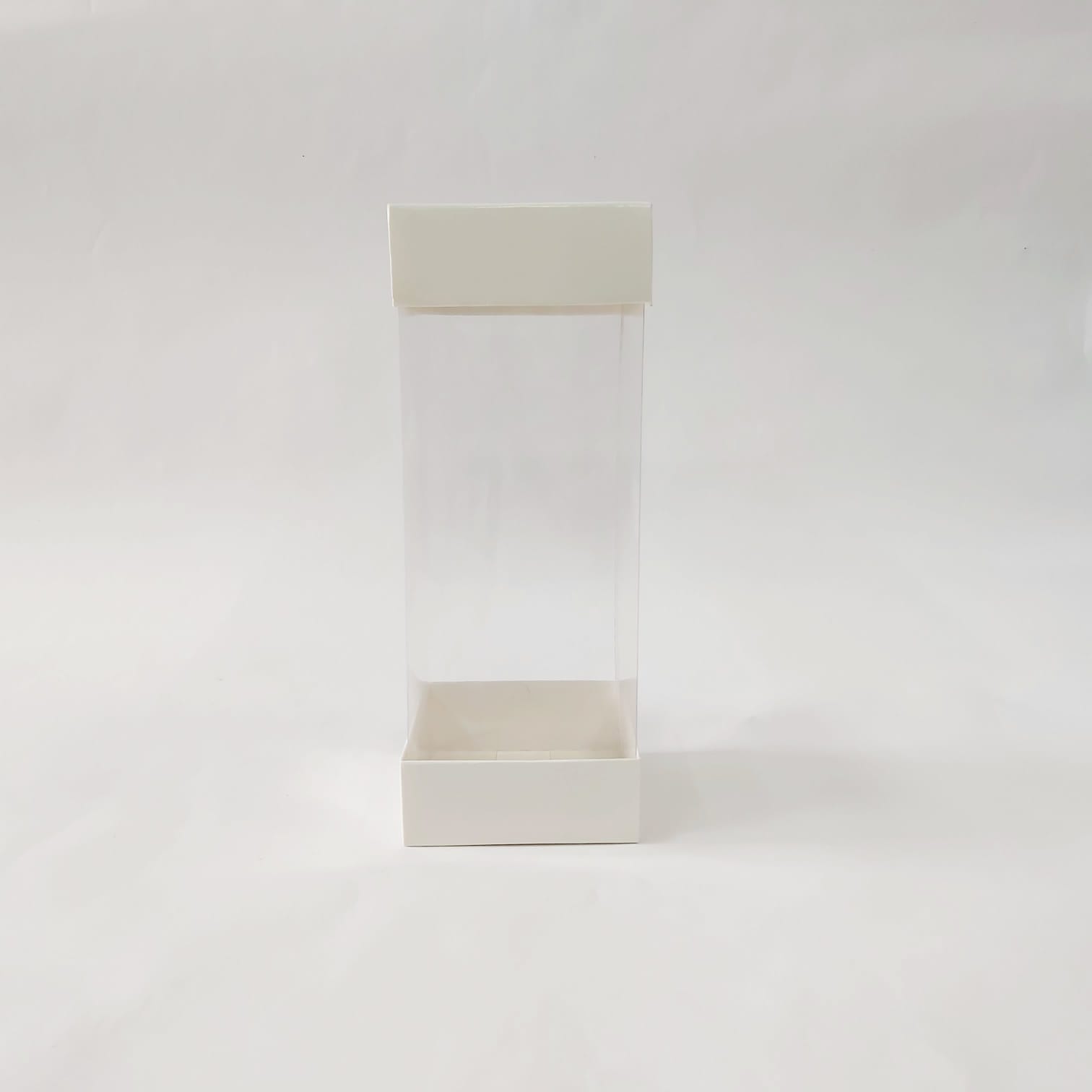 8x8x20 Çiftli Beyaz Kutu