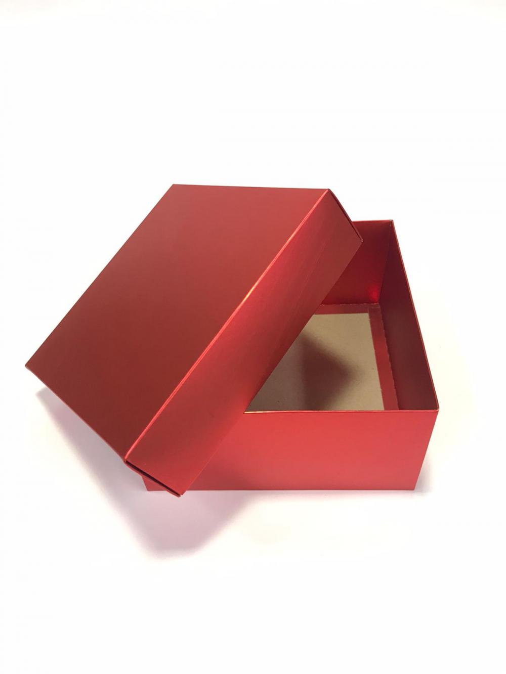 20x20x10 Komple Kırmızı Kutu