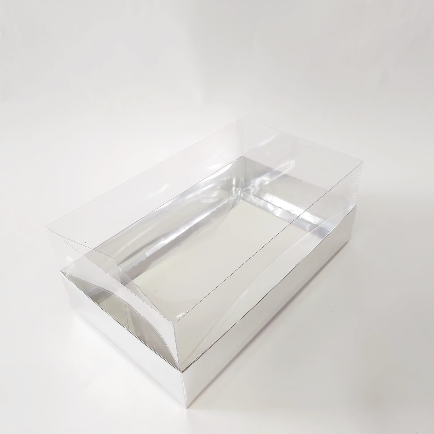 25x15x10 Gümüş Kutu