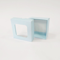 10x10x5 Lüks  Mavi Kutu
