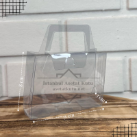 11x8x3 Asetat Çanta [10 Adet]