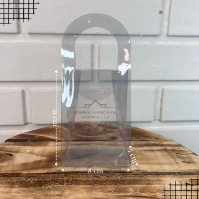 11x8x5 Asetat Çanta [10 Adet]