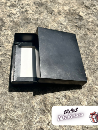12x9x3 Siyah Süngerli Takı Kutusu [25 Adet]