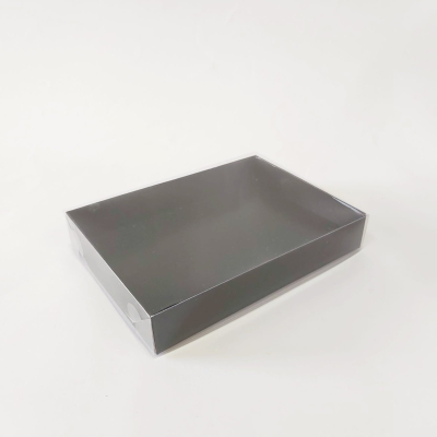 15x11x3 Siyah Altı Karton Üzeri Asetat Kutu