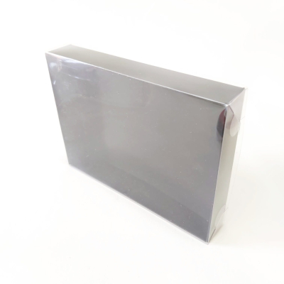 15x11x3 Siyah Altı Karton Üzeri Asetat Kutu