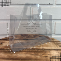 16x11x5 Asetat Çanta [10 Adet]