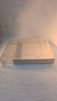 18x18x3 Beyaz Kutu