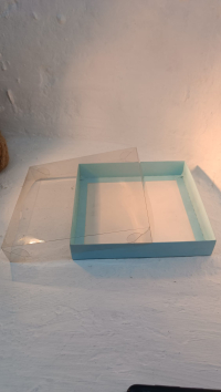 18x18x3 Mavi Kutu 