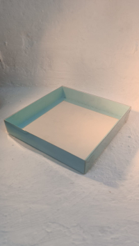 18x18x3 Mavi Kutu 
