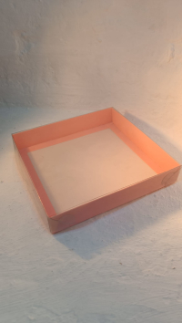 18x18x3 Pembe Kutu