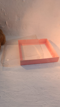18x18x3 Pembe Kutu 