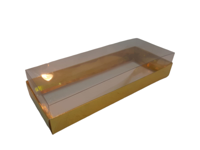 21x8x4 Altı Altın Üzeri Asetat Kutu 