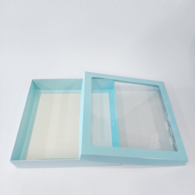 25x25x5 Çerçeveli Pembe Kutu