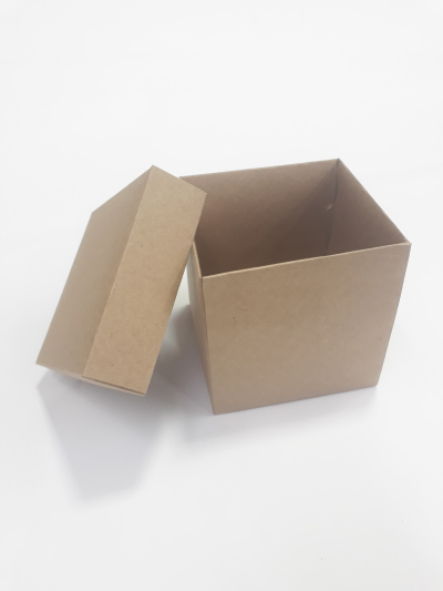 10x10x10 Komple Kraft Kutu