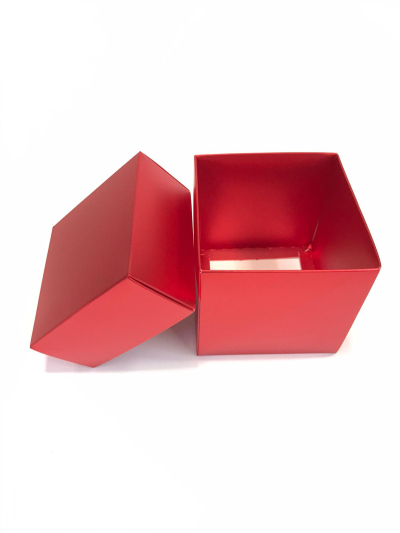 10x10x10 Komple Kırmızı Kutu