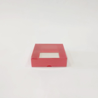 10x10x3 Kırmızı Kutu