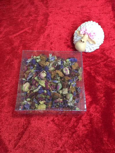 10x10x3 Komple Asetat Kutu