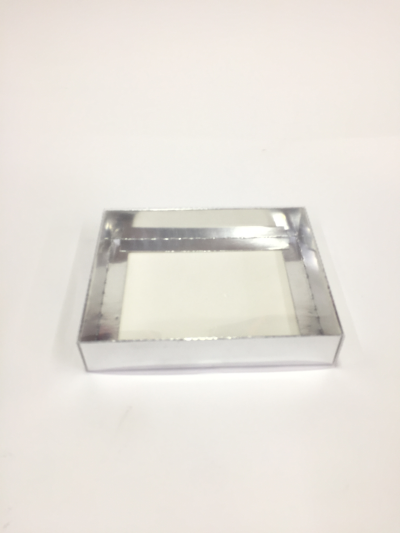 15x12x3 Gümüş Kutu