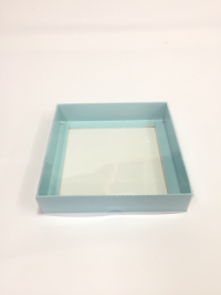 15x15x3 Mavi Kutu
