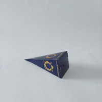 15X4 Lacivert Altın Yaldızlı Külah