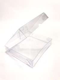 22x18x4 Full Asetat Kutu (Şeffaf PVC)