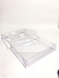 22x18x4 Full Asetat Kutu (Şeffaf PVC)