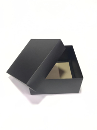 26x26x9 Komple Siyah Kutu